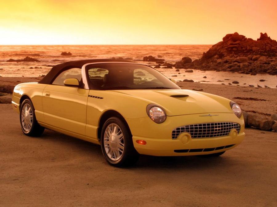  Ford Thunderbird 2002 года  (фото 147 из 161)
